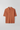 Emilia Knit Polo Top — Terracotta Blush — Product Front