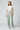 Isabella Relaxed Cargo Pants — Icy Willow — Model Front