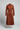 Victoria Belted Shirt Dress in Auburn Maple - product only