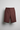 Charlotte Tailored Bermuda Shorts — Aubergine Copper — Front View