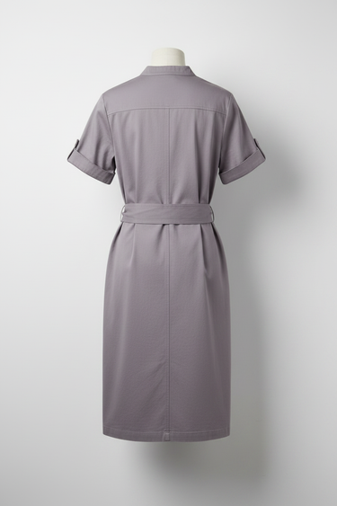 Dusty Lavender — Back View
