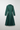 Victoria Belted Shirt Dress in Cypress Green - back view
